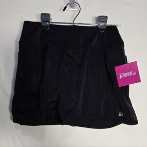 SkirtSports Black Women's Swim Skort Small